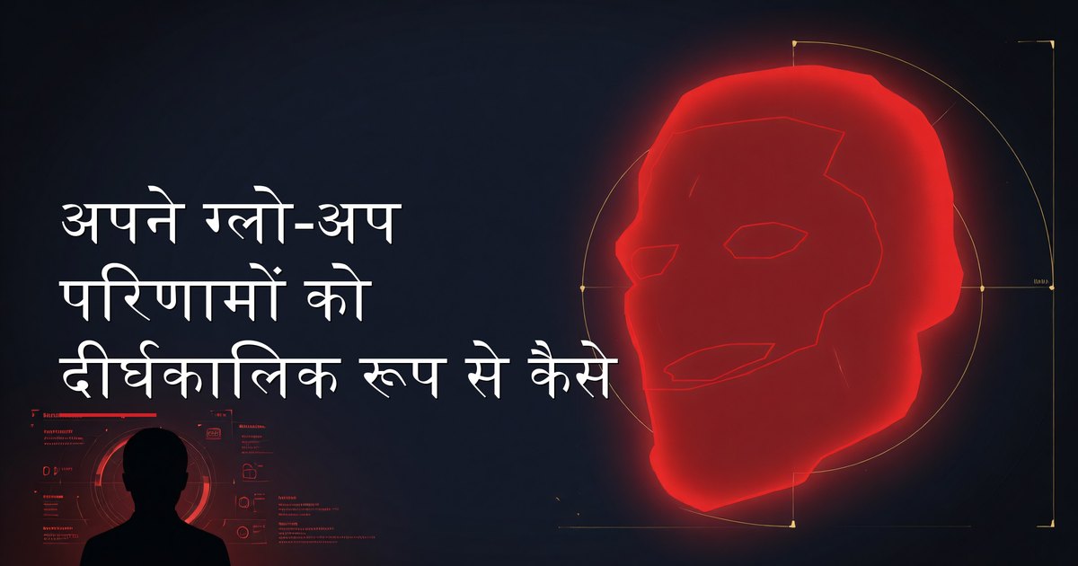 अपने ग्लो-अप परिणामों को दीर्घकालिक रूप से कैसे