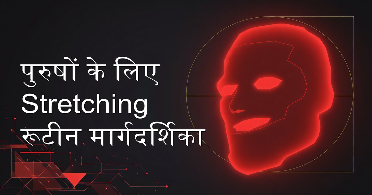 चटाई पर hip flexor lunge stretch करता हुआ पुरुष