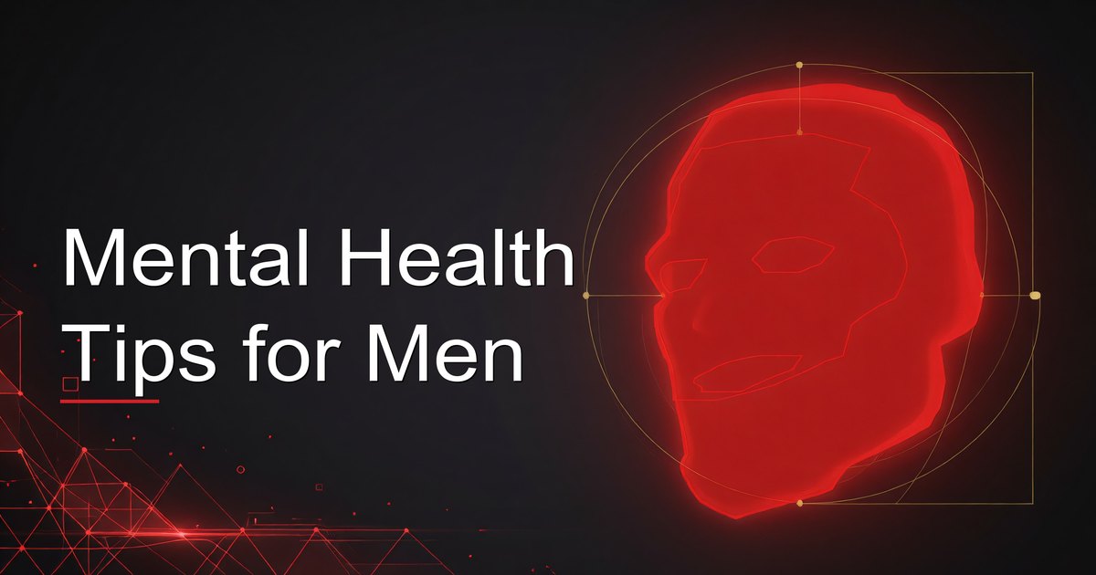 Man practicing mental health self-care with evidence-based strategies for stress management and resilience