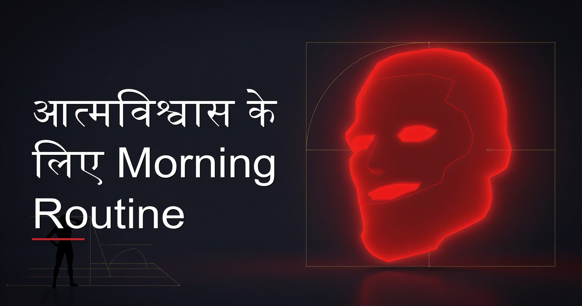 आत्मविश्वास के लिए morning routine