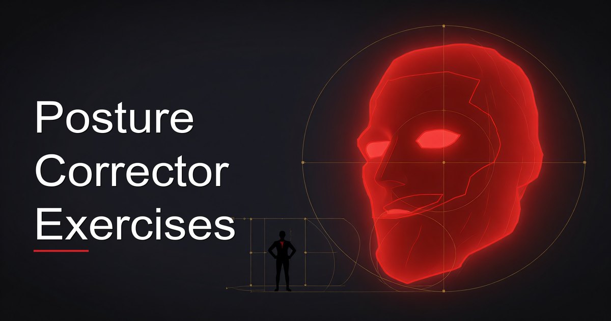 पुरुषों के लिए posture corrector exercises — बेहतर मुद्रा की दैनिक रूटीन