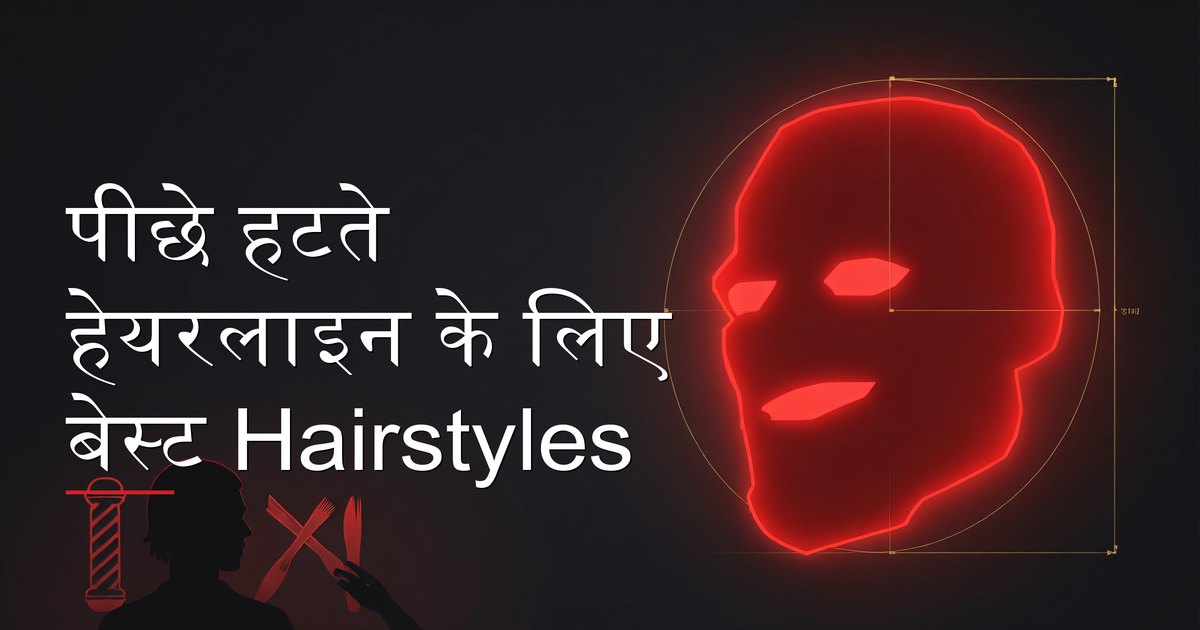 पीछे हटते हेयरलाइन के लिए बेस्ट hairstyles — buzz cut, fade, textured crop, और अधिक