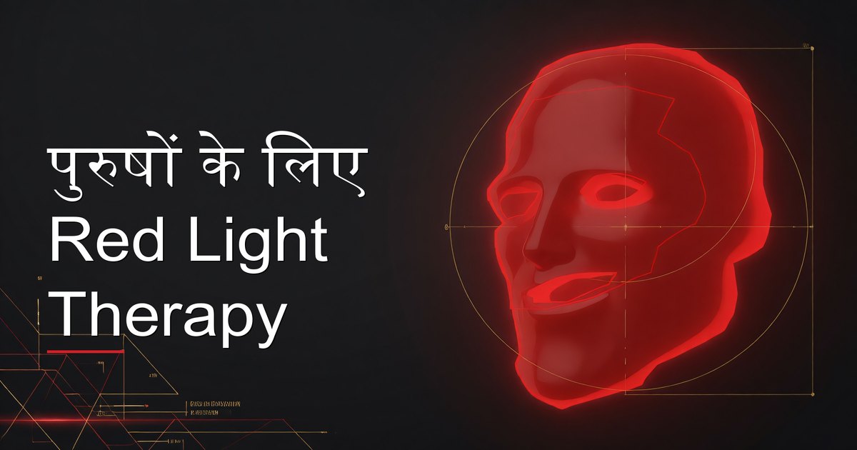 पुरुषों के लिए Red Light Therapy