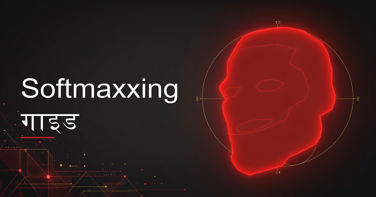 Softmaxxing गाइड — गैर-इनवेसिव उपस्थिति अपग्रेड जो समय के साथ बढ़ते हैं