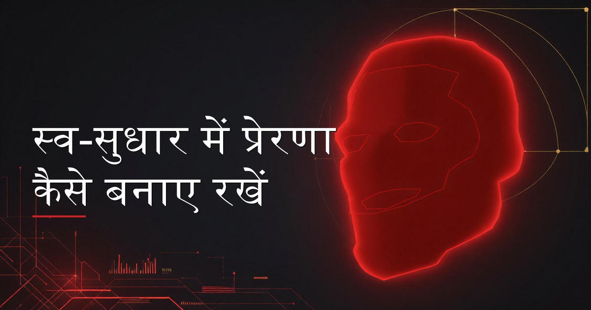 स्व-सुधार में प्रेरणा कैसे बनाए रखें