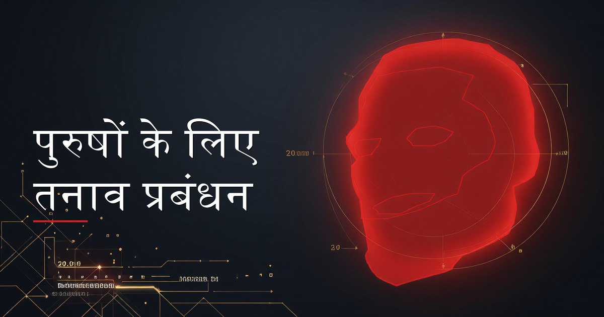 अपनी उपस्थिति और प्रदर्शन की रक्षा के लिए तनाव प्रबंधन तकनीकों का अभ्यास करते हुए पुरुष