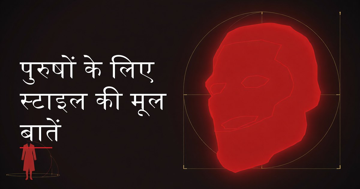 पुरुषों के लिए स्टाइल की मूल बातें