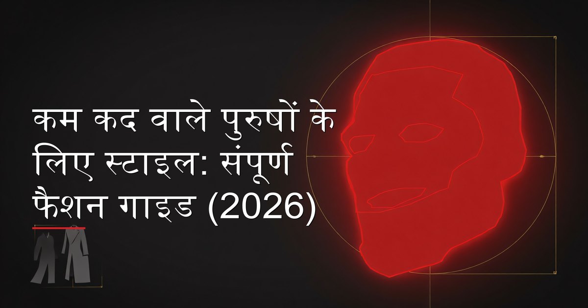 कम कद वाले पुरुषों के लिए स्टाइल: संपूर्ण फैशन गाइड जो फिट नियम, अनुपात रणनीति, और छोटे फ्रेम के लिए वार्डरोब ज़रूरी चीज़ें दिखाती है