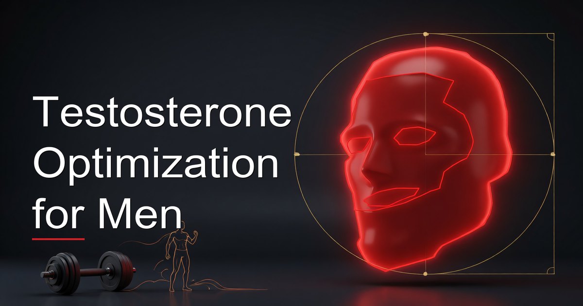 अच्छी रोशनी वाले जिम में compound lift करता पुरुष — ट्रेनिंग testosterone अनुकूलन stack का मुख्य स्तंभ है