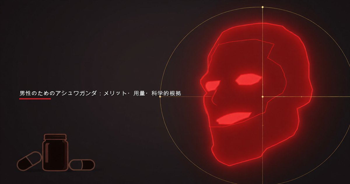 男性のためのアシュワガンダ：メリット・用量・科学的根拠
