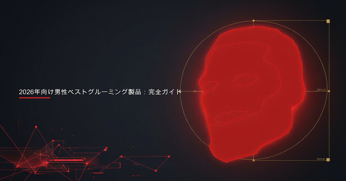 2026年向け男性ベストグルーミング製品