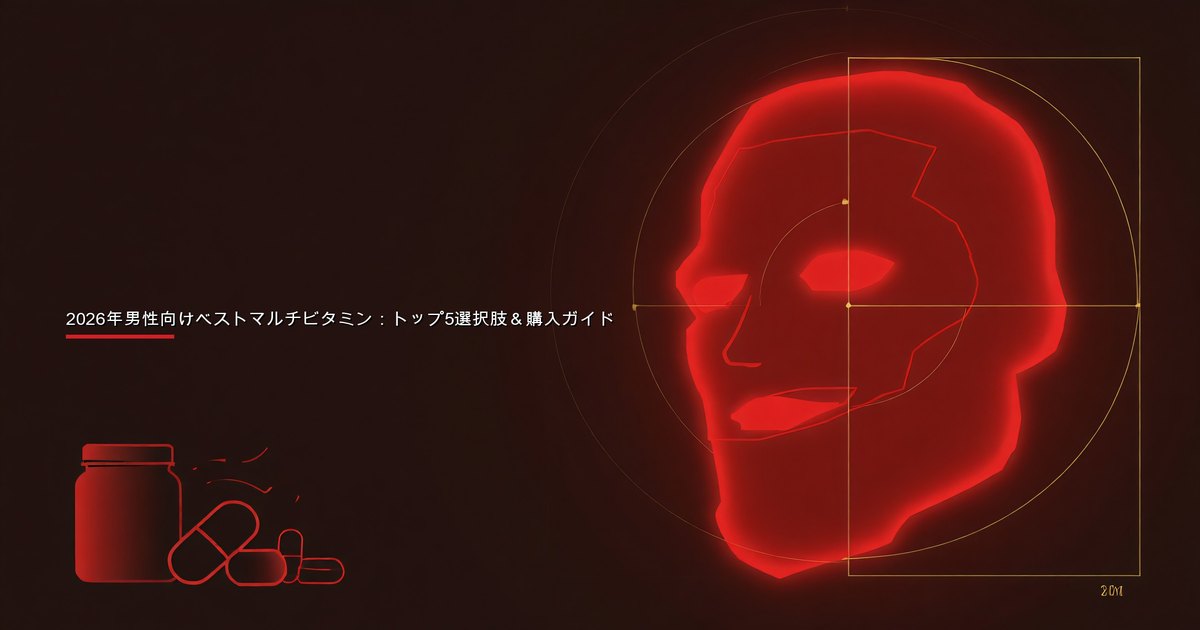 男性向けベストマルチビタミンを示す清潔な台の上に置かれたマルチビタミンサプリメントのカプセル