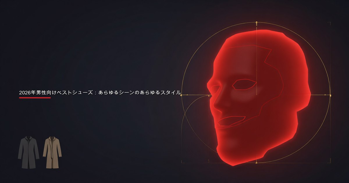 2026年男性向けベストシューズ：あらゆるシーンのあらゆるスタイル