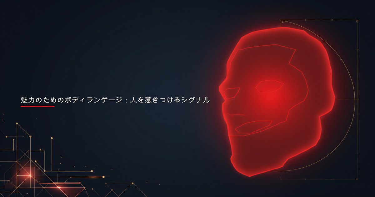 社交的な場で自信に満ちたオープンなボディランゲージを見せる男性