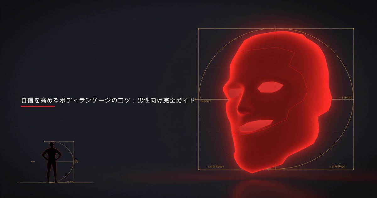 自信を高めるボディランゲージのコツ