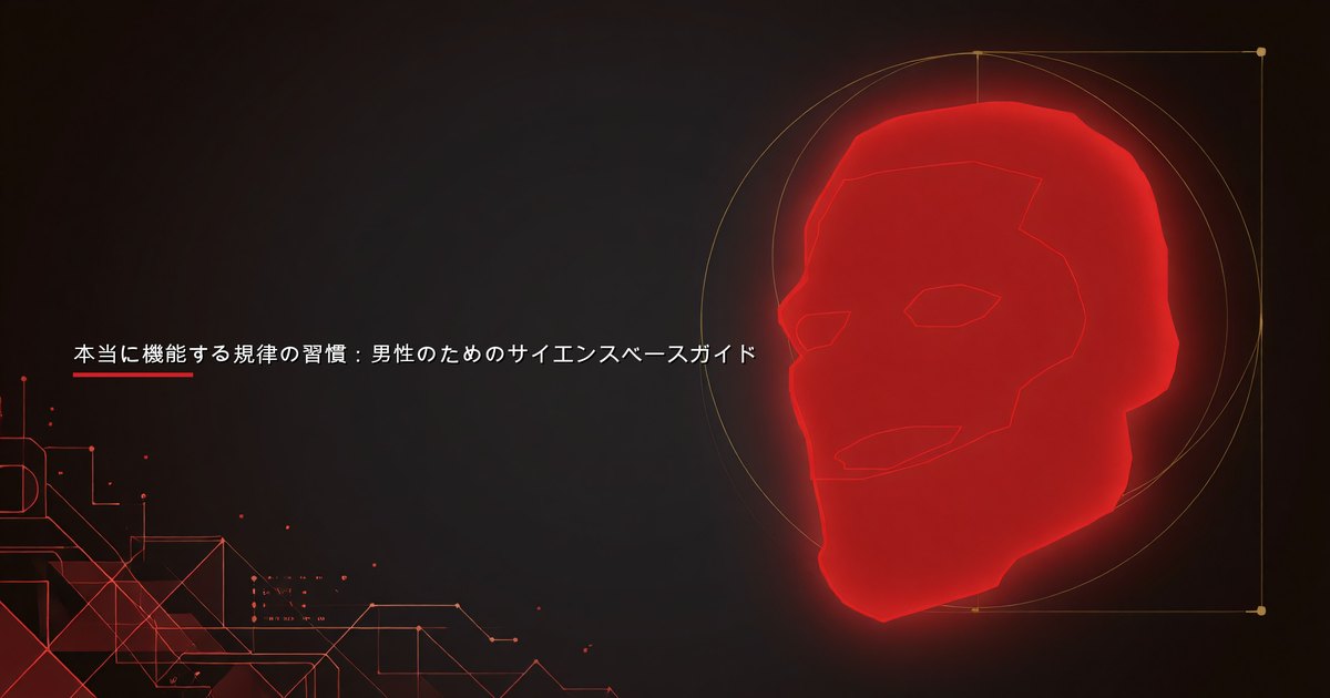 本当に機能する規律の習慣