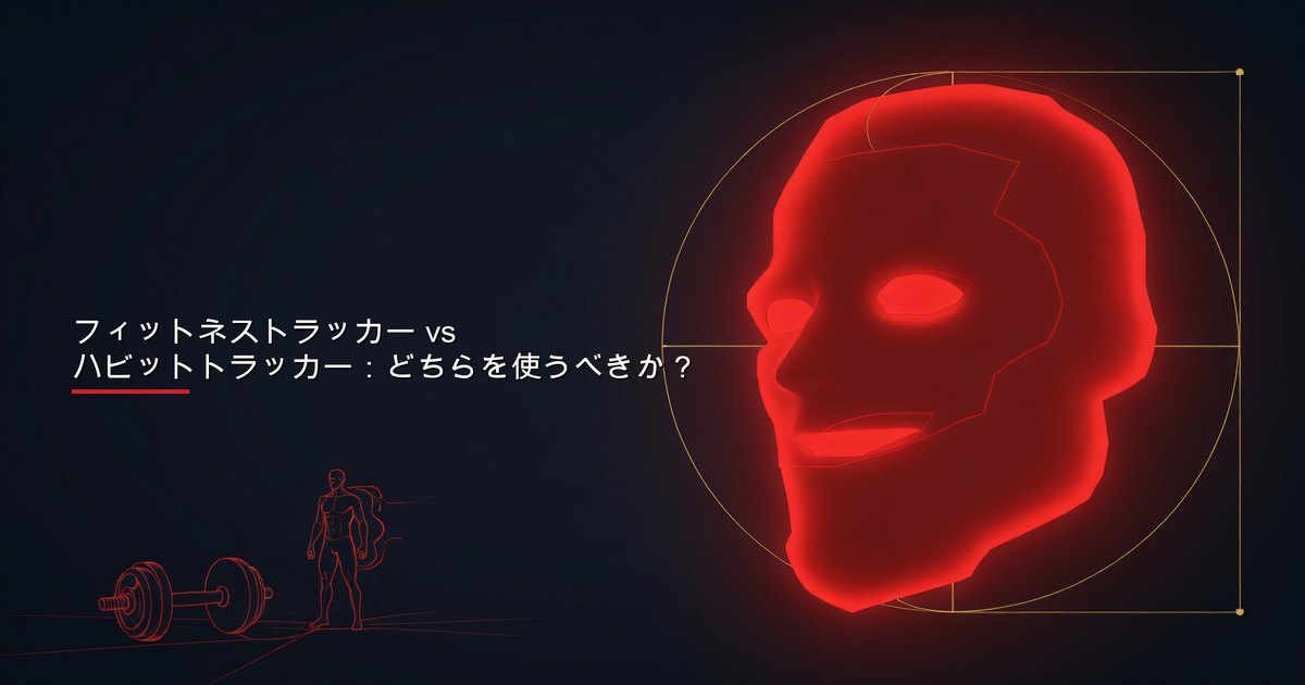 フィットネストラッカーとハビットトラッカーの比較