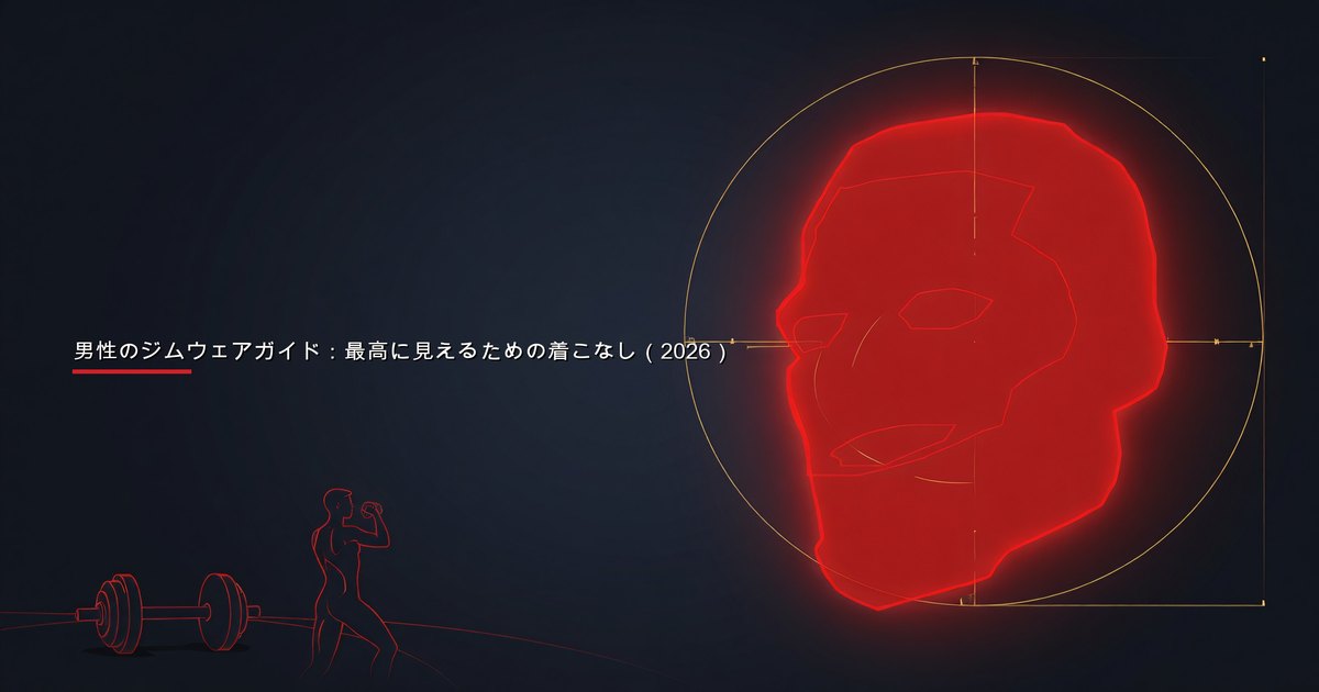 男性のジムウェアガイド：トップス、ボトムス、シューズ、レイヤリングシステム、ワークアウト別コーディネートを紹介する完全なアスレチックウェアガイド