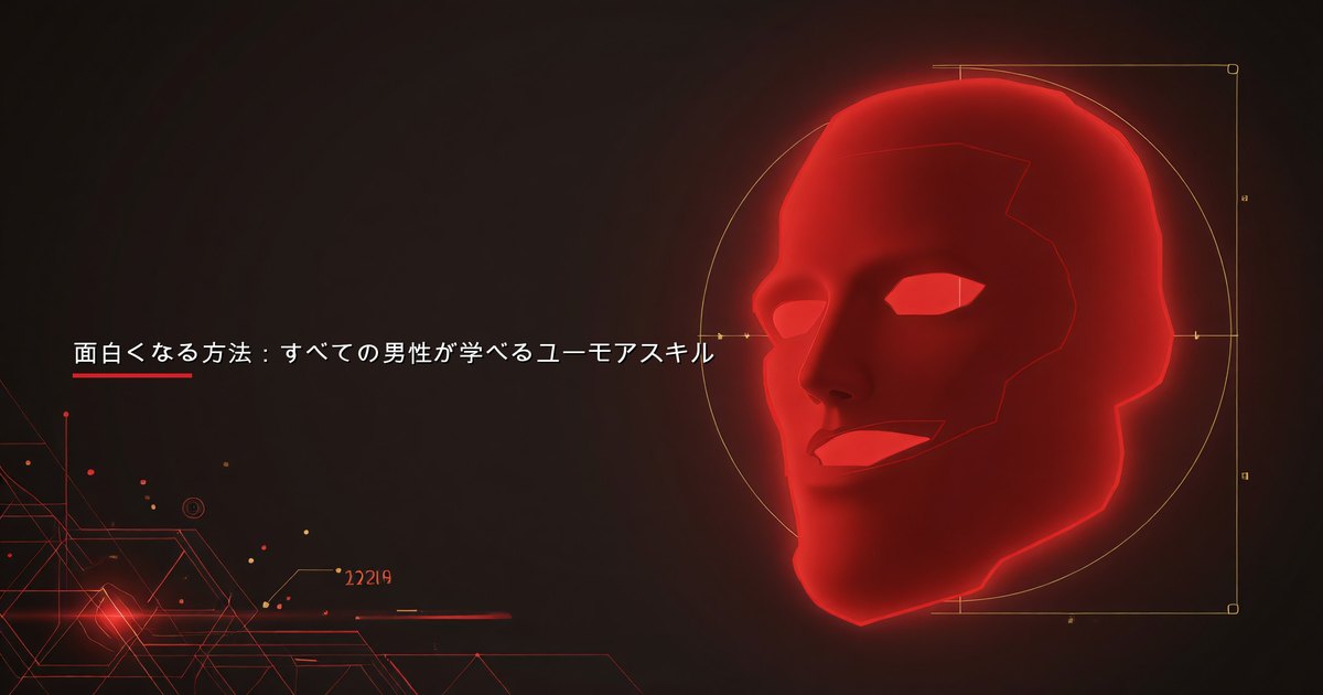 社交的な集まりで生き生きとした表情で話す男性