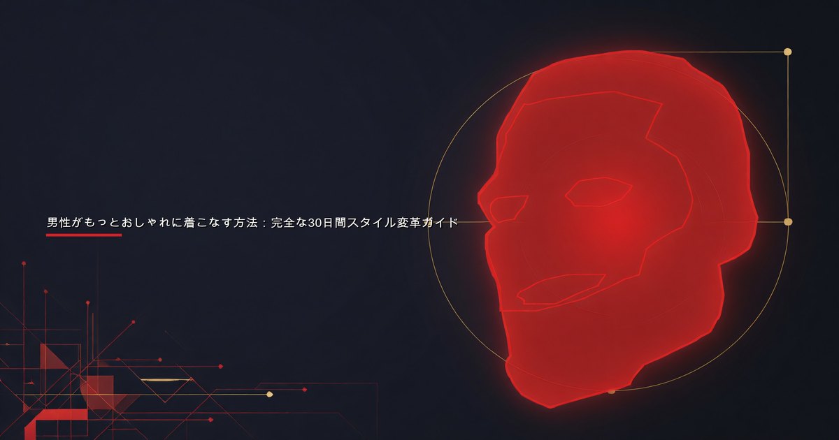 男性がもっとおしゃれに着こなす方法——フィット、生地、機能の原則を網羅した完全なスタイル変革ガイド
