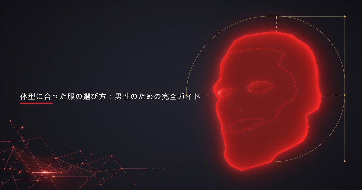 体型に合った服の選び方を解説する男性の完全ガイド — 細身、アスレチック、太め、高身長、低身長それぞれのDOとDON'T