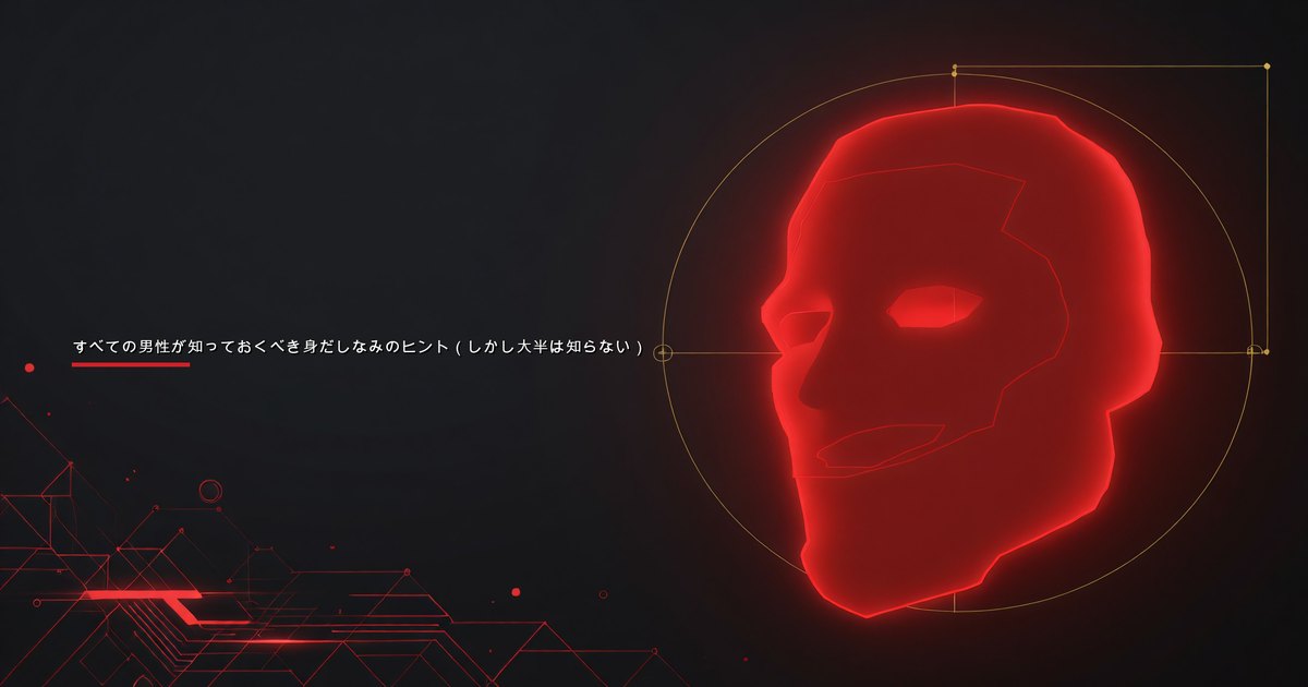 すべての男性が知っておくべき身だしなみのヒント（しかし大半は知らない）