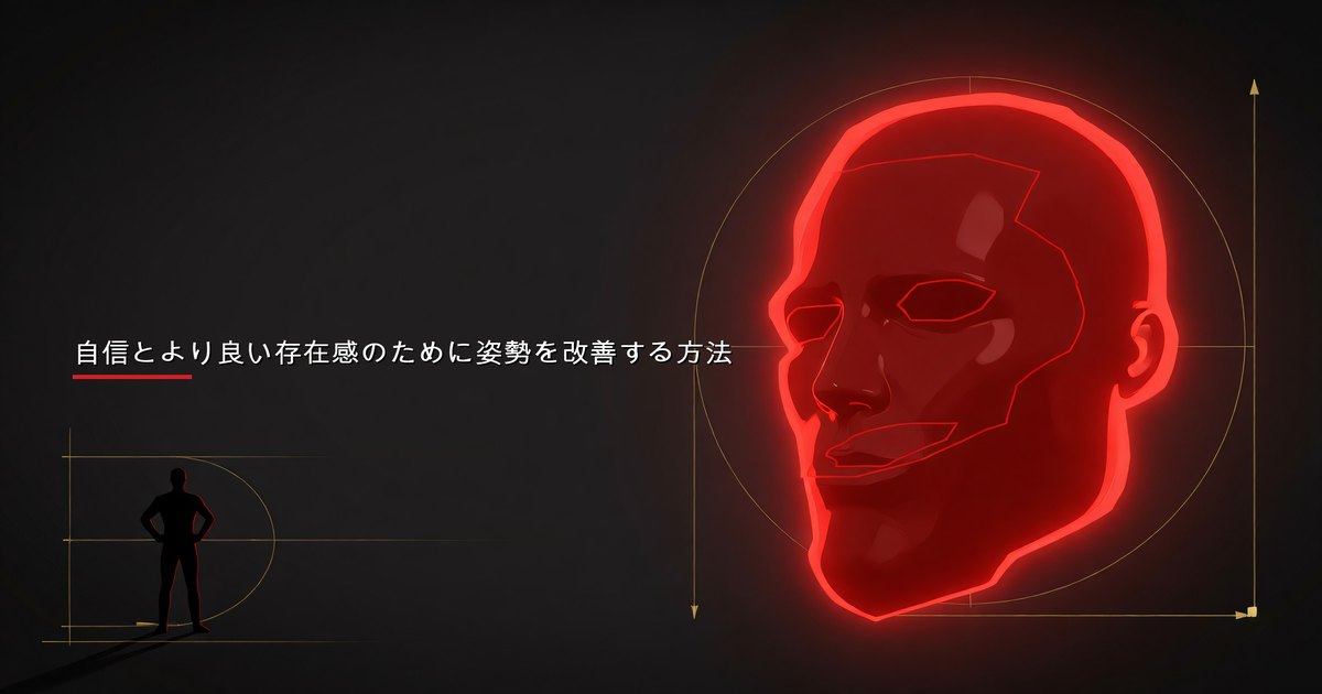 自信とより良い存在感のために姿勢を改善する方法