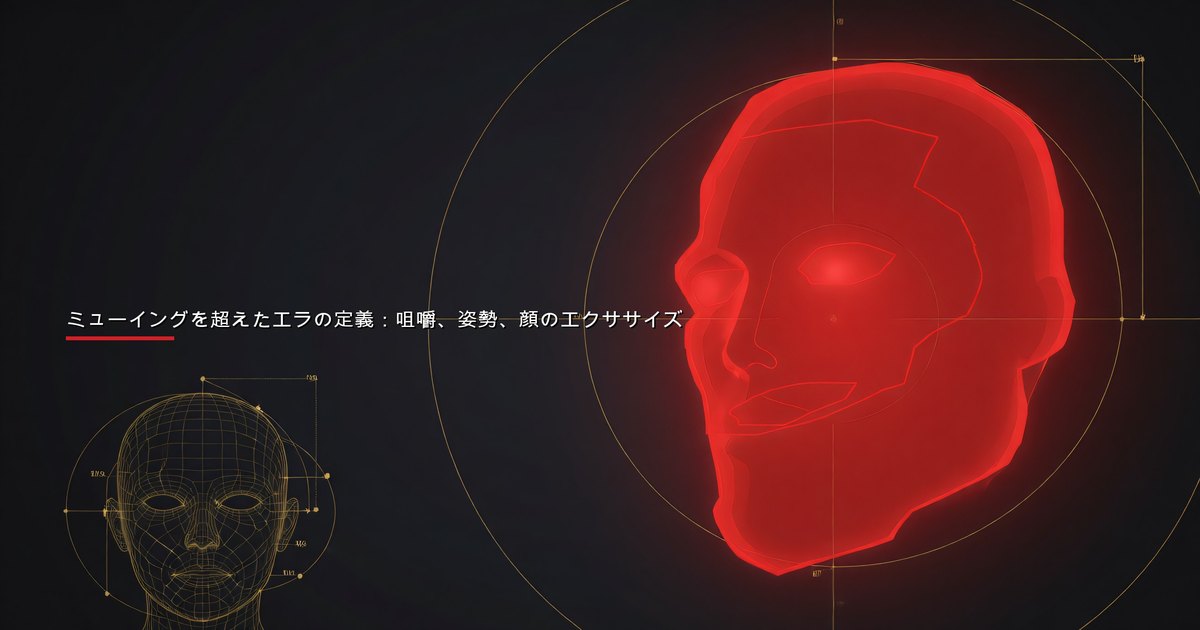 男性のためのミューイングを超えたエビデンスに基づくエラテクニック