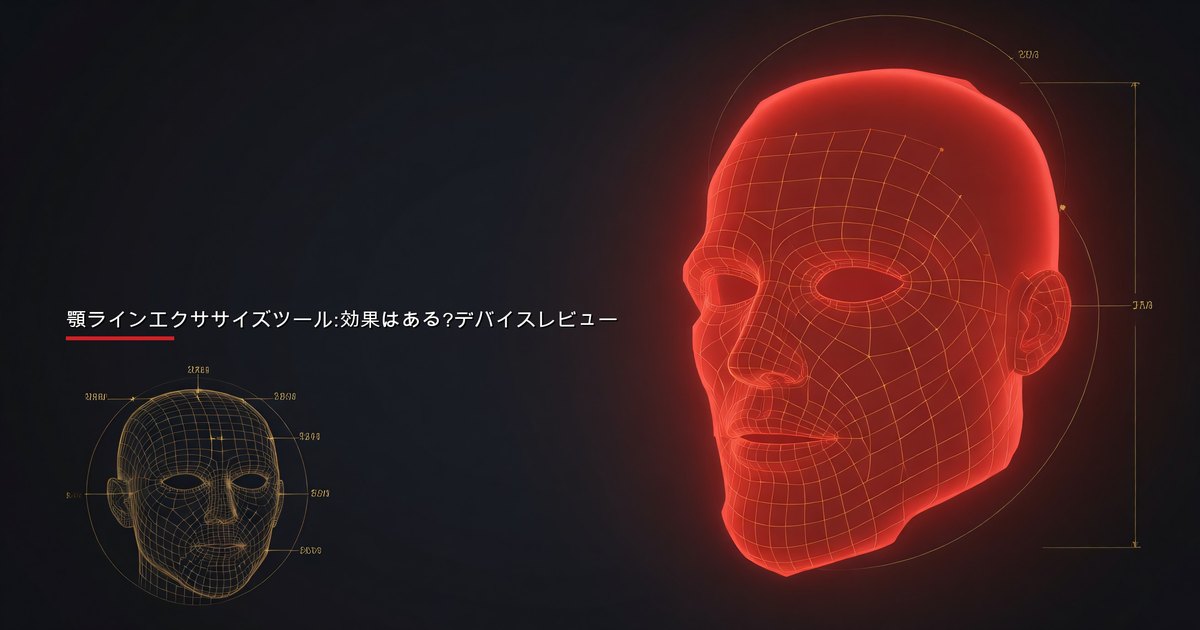 顎ラインエクササイズツールと顎トレーニングデバイスの比較 — 有効性・安全性・コストパフォーマンスのランキング