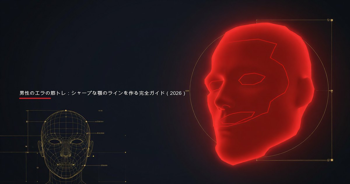 ステップバイステップの手順と12週間プログラムを含む男性のエラの筋トレ完全ガイド