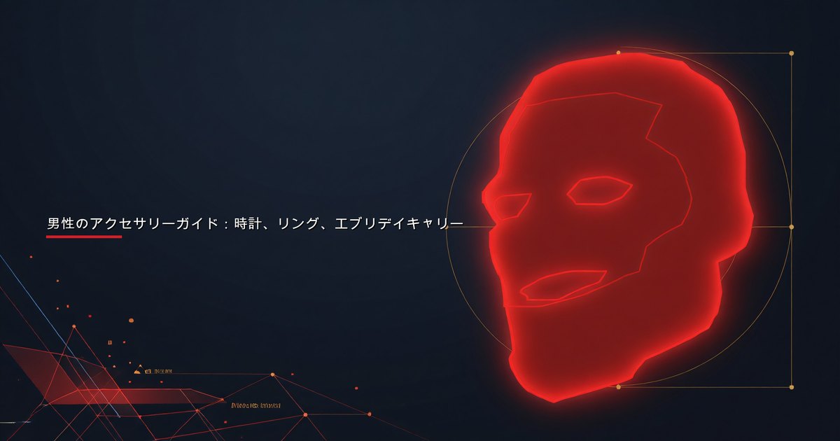 男性のアクセサリーガイド：時計、リング、エブリデイキャリー