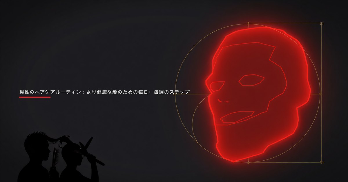 毎日のヘアケアルーティンの一環として髪を洗い、コンディショナーをつけている男性