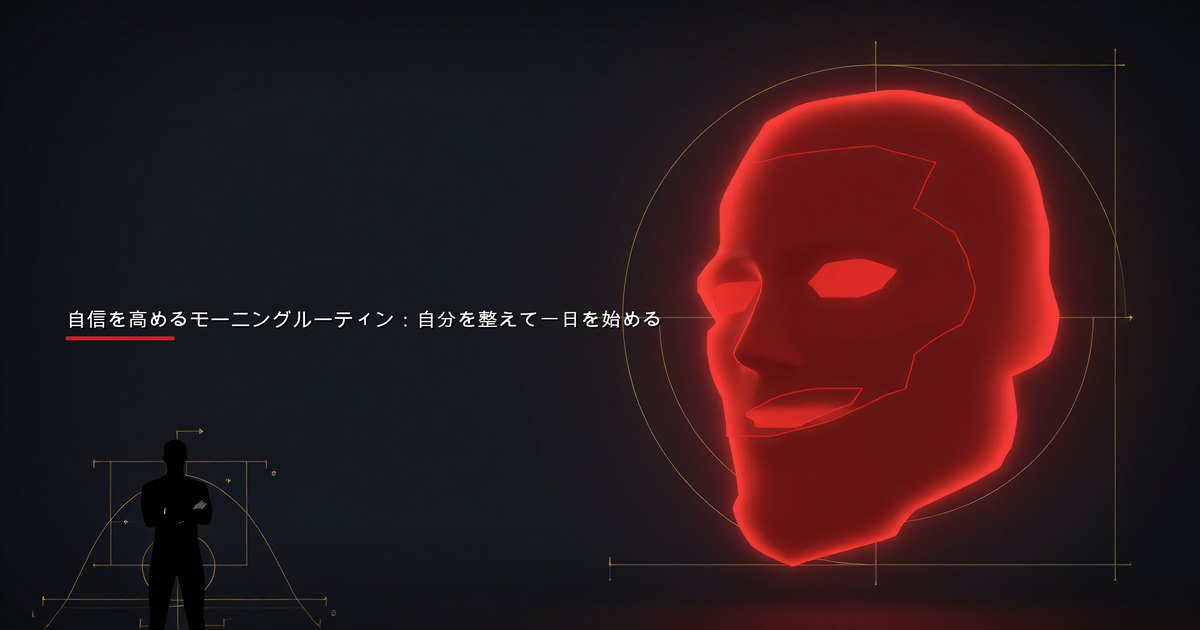 自信を高めるモーニングルーティン
