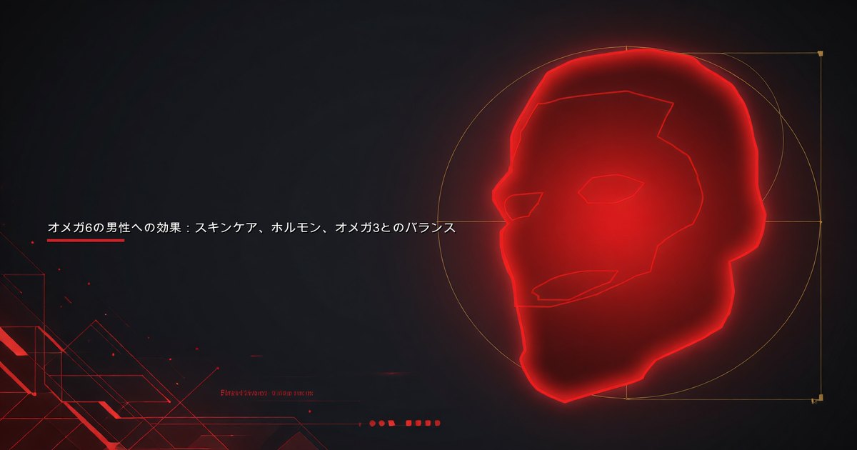 種子やナッツなどオメガ6を豊富に含む食品で、男性へのオメガ6の効果を示す画像