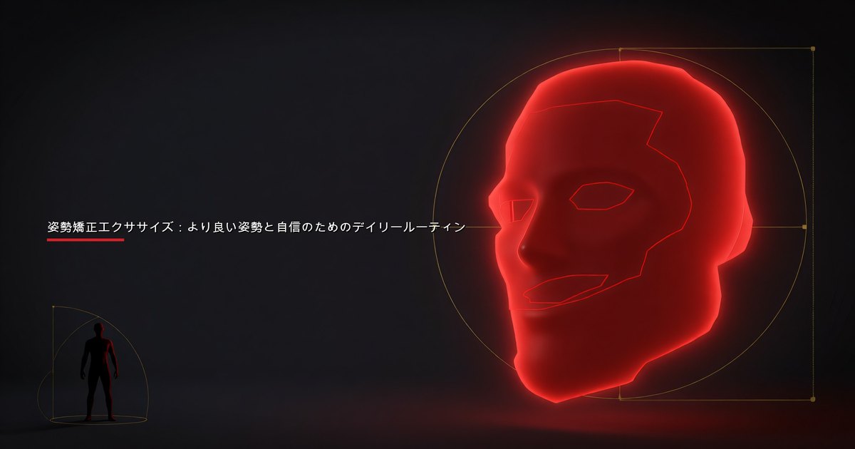 男性向け姿勢矯正エクササイズ — より良い姿勢のためのデイリールーティン
