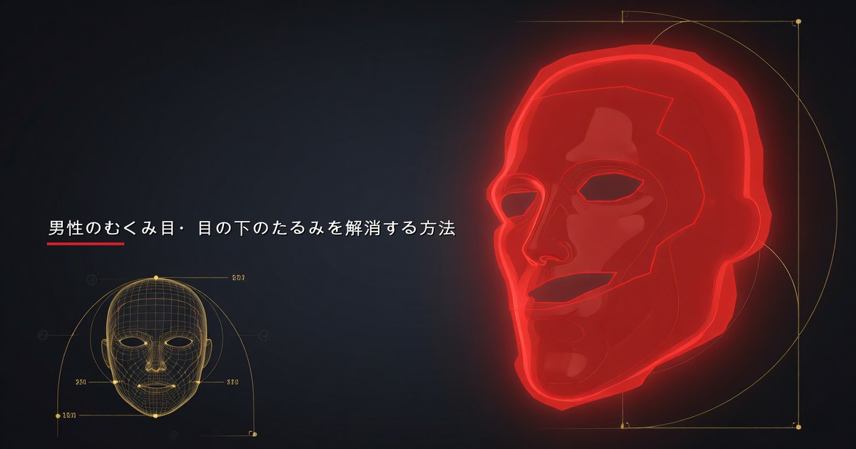 男性のむくみ目と目の下のたるみの解消法 — 原因、むくみ対策テクニック、エビデンスに基づいた対策