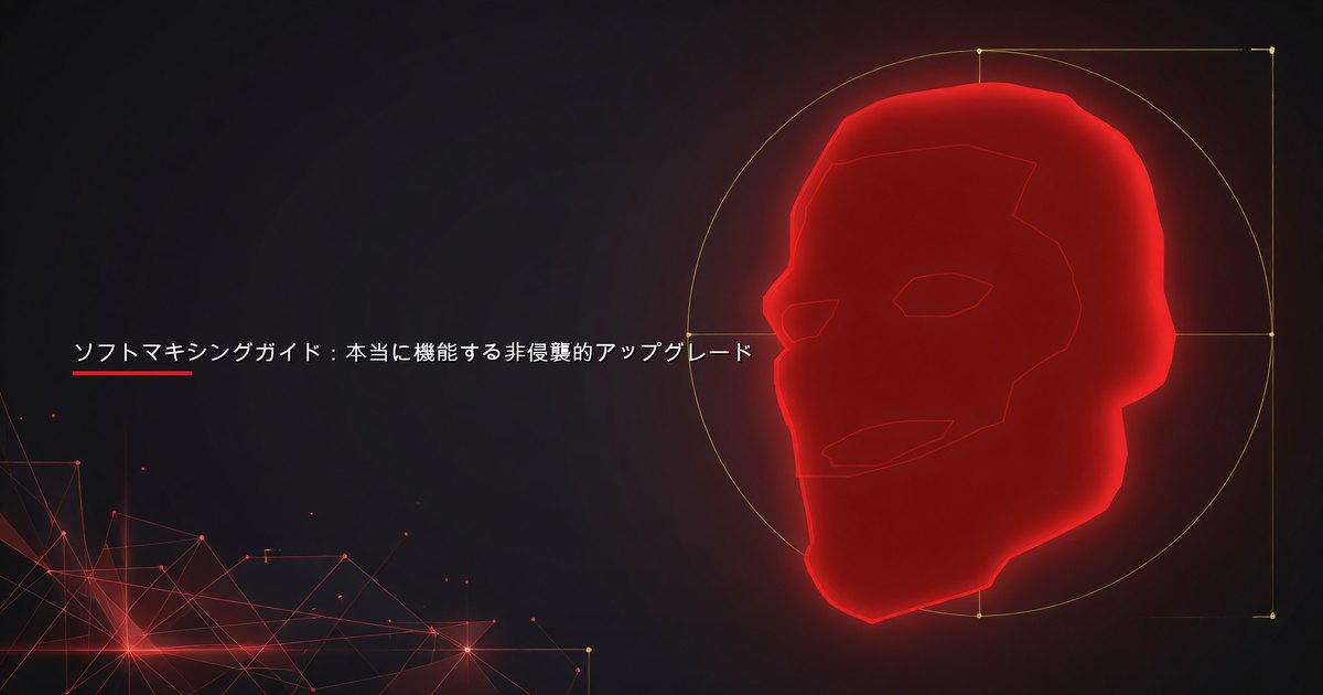 ソフトマキシングガイド — 複利で増幅する非侵襲的アップグレード
