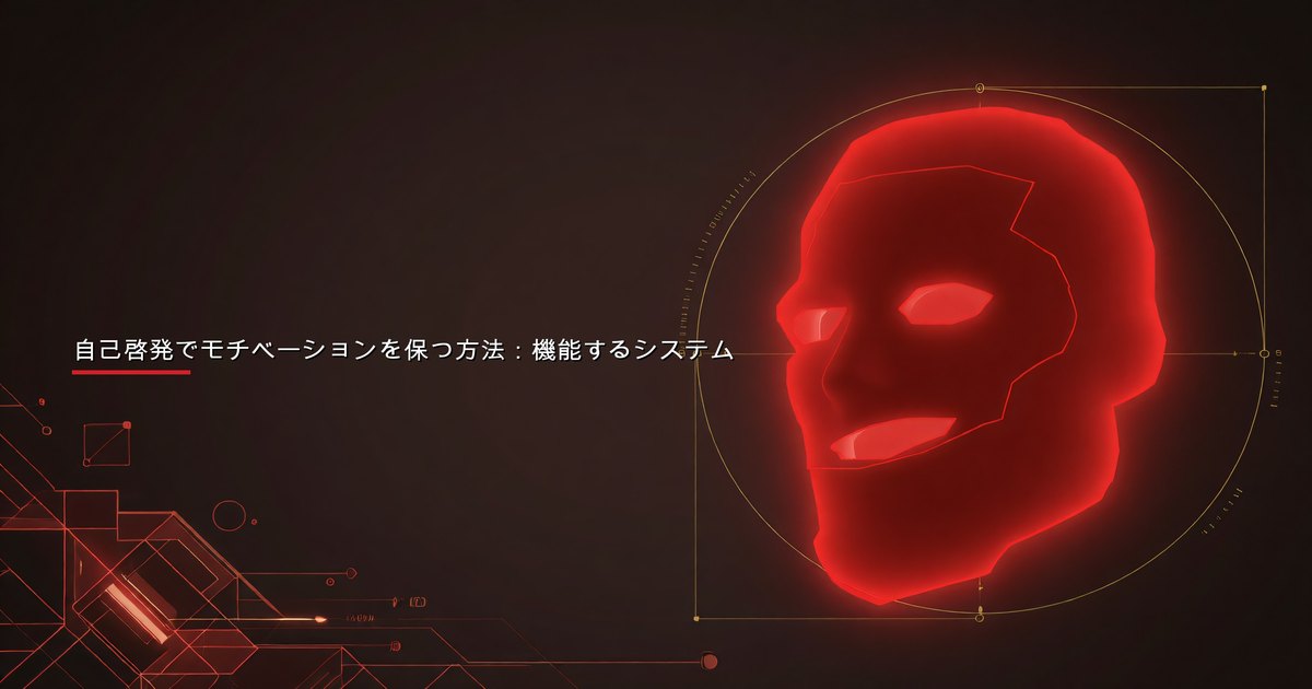 自己啓発でモチベーションを保つ方法