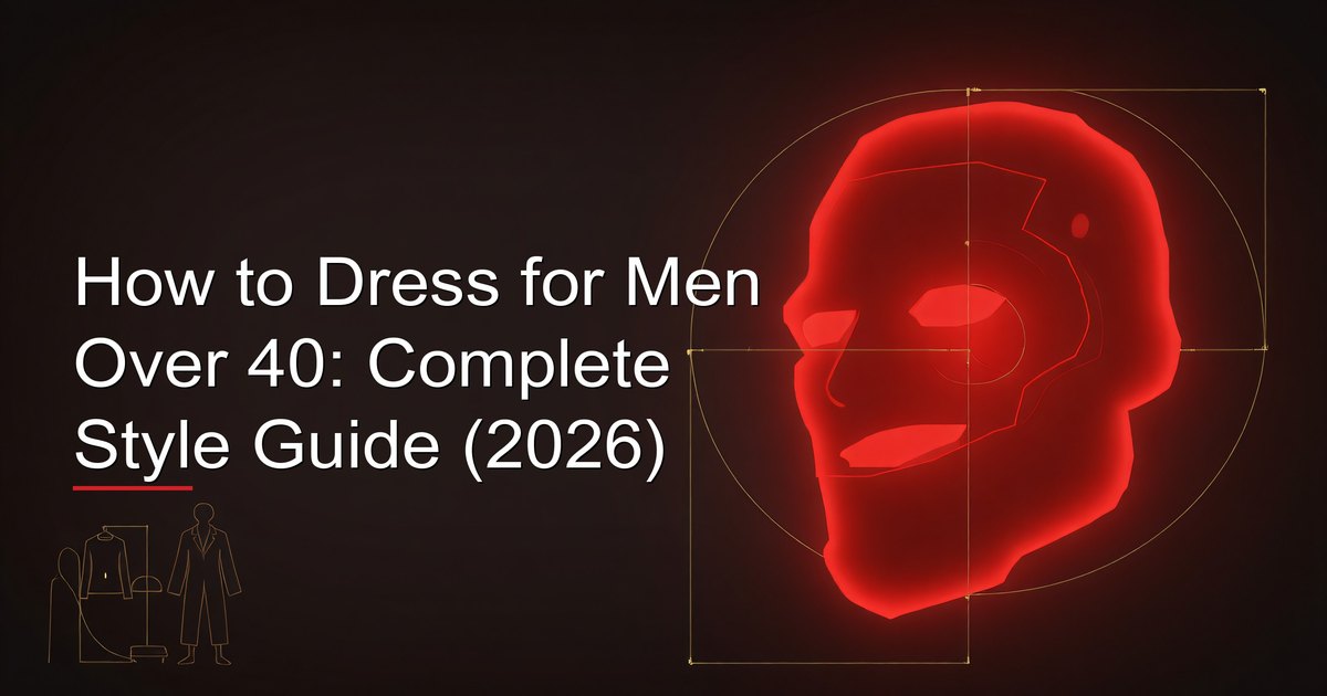 テーラードのカジュアルな服装を着た40歳以上のよく着こなされた男性