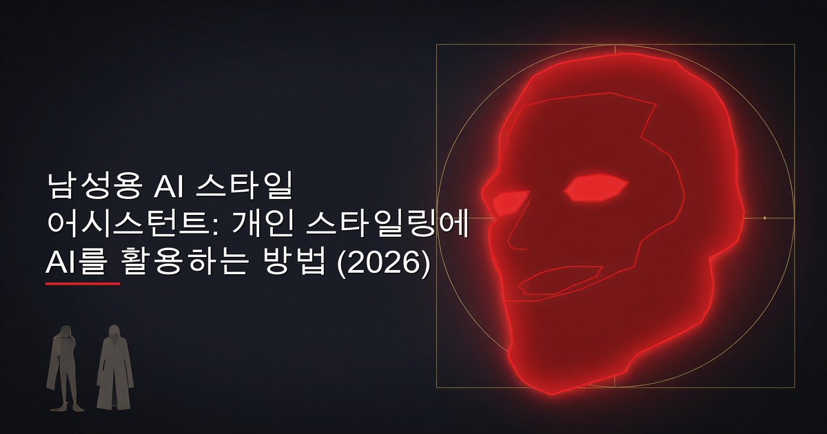 남성용 AI 스타일 어시스턴트: 개인 스타일링에 AI를 활용하는 방법 (2026)