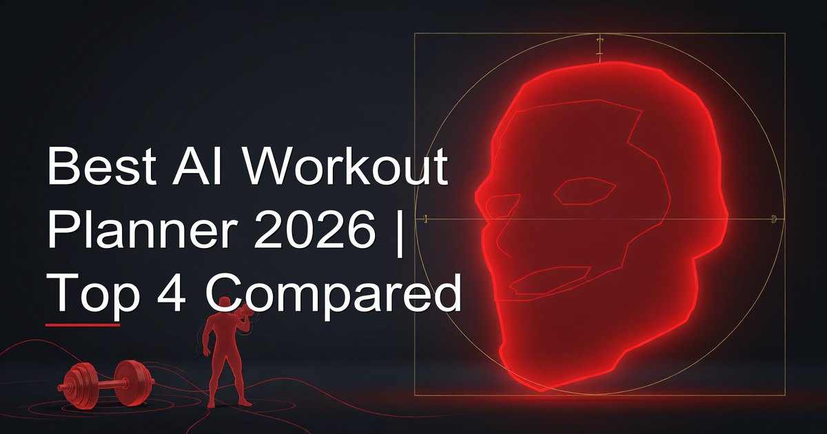 2026년 최고의 AI 운동 플래너 | 상위 4개 비교