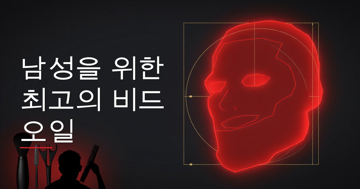 남성을 위한 최고의 비드 오일