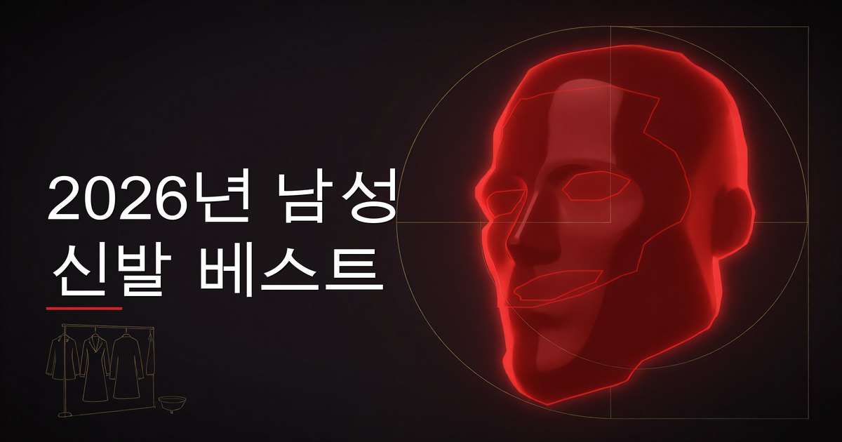 2026년 남성 신발 베스트