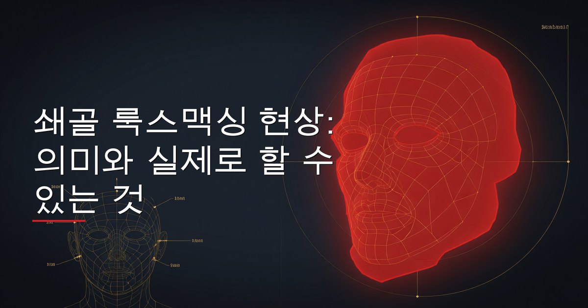 쇄골 룩스맥싱 현상: 의미와 실제로 할 수 있는 것