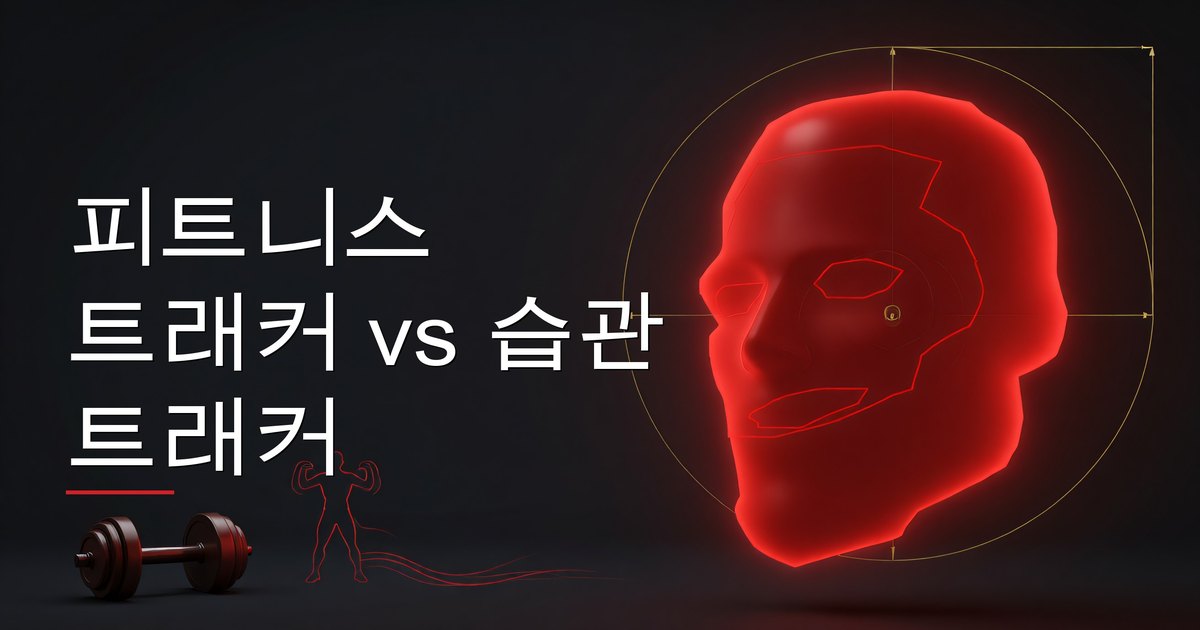 피트니스 트래커 vs 습관 트래커