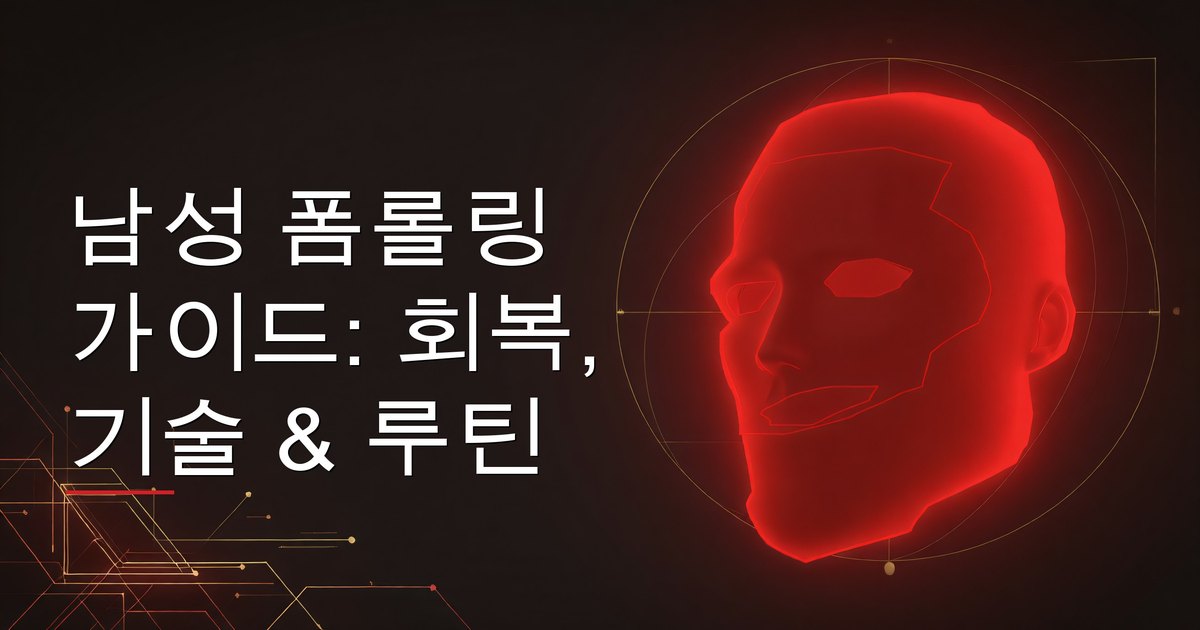 남성 폼롤링 가이드: 회복, 기술 & 루틴
