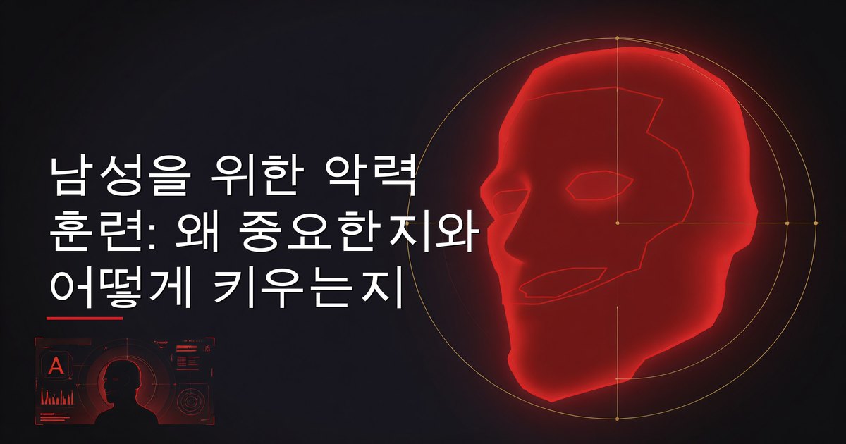 남성을 위한 악력 훈련: 왜 중요한지와 어떻게 키우는지