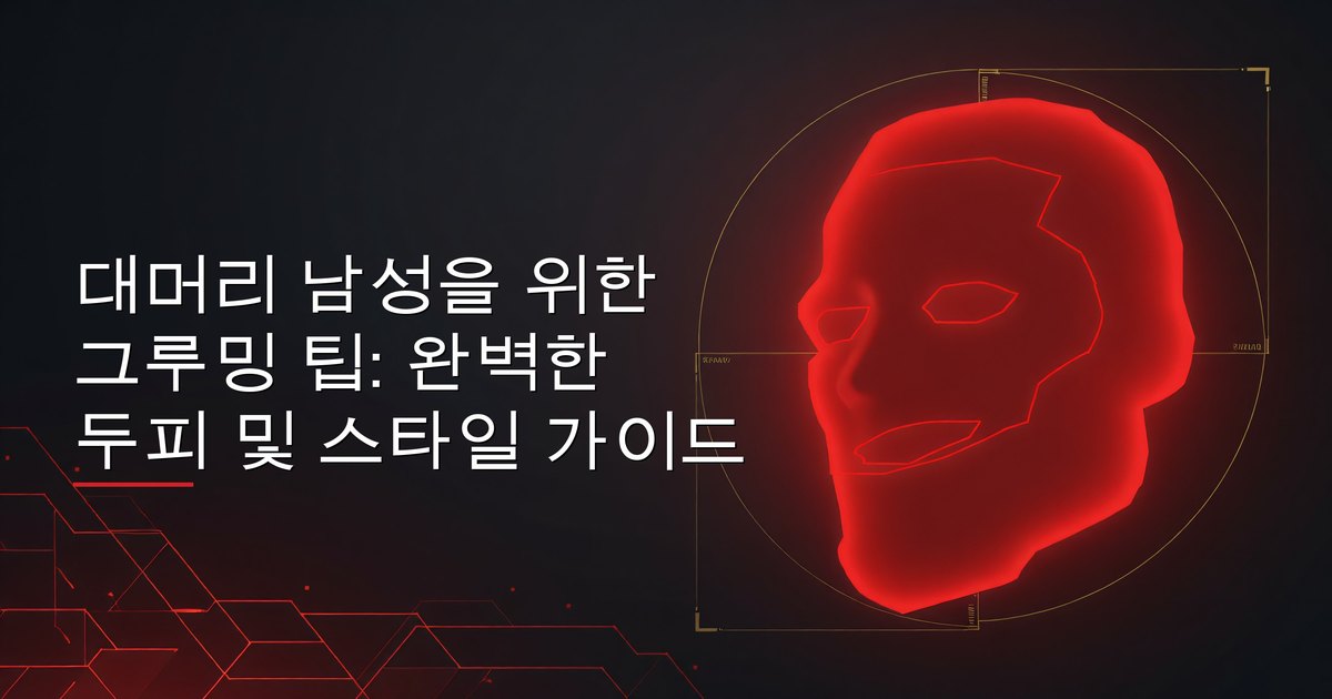 대머리 남성을 위한 그루밍 팁: 완벽한 두피 및 스타일 가이드