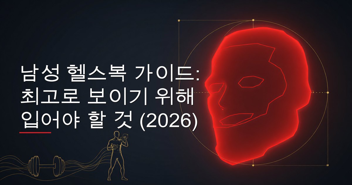 남성 헬스복 가이드: 운동 유형별 상의, 하의, 신발, 레이어링 시스템 및 복장 조합을 보여주는 완벽한 운동복 가이드