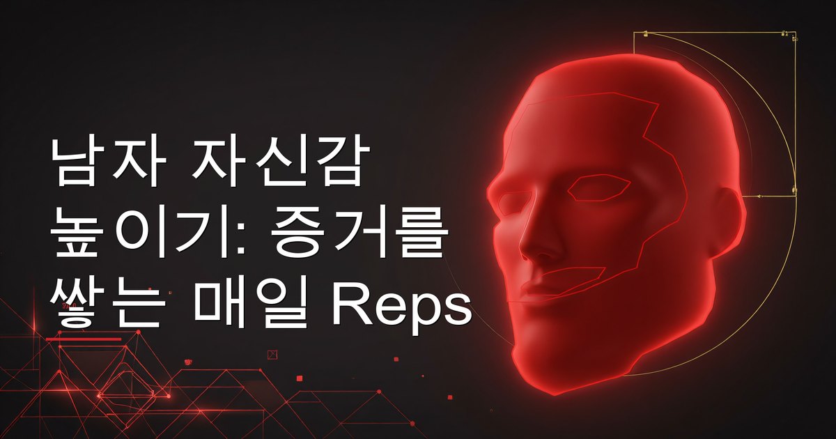 남자 자신감 높이기: 증거를 쌓는 매일 Reps